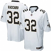 Nike Men & Women & Youth Saints #32 Kenny Vaccaro White Team Color Game Jersey,baseball caps,new era cap wholesale,wholesale hats